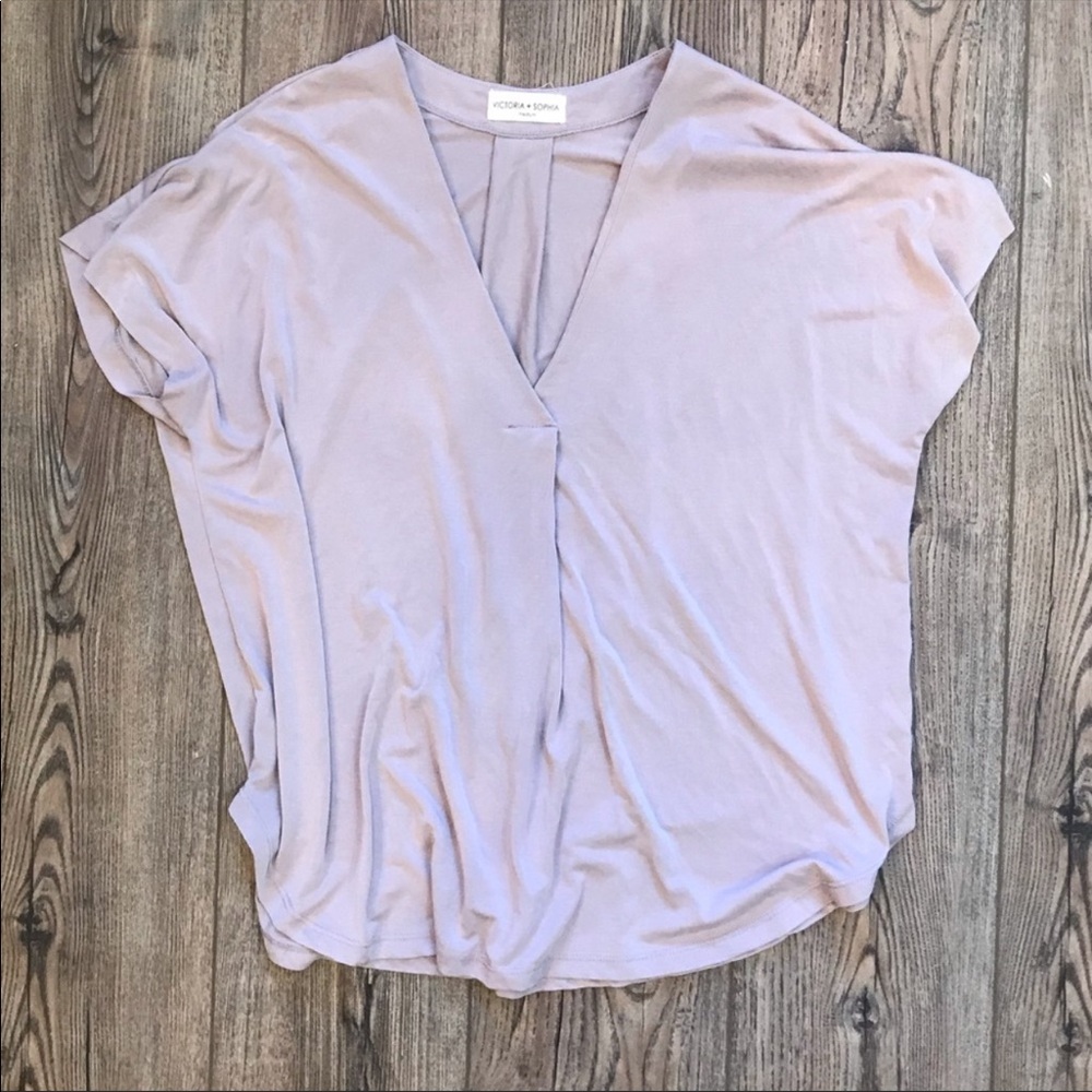 Victoria + Sophia Top